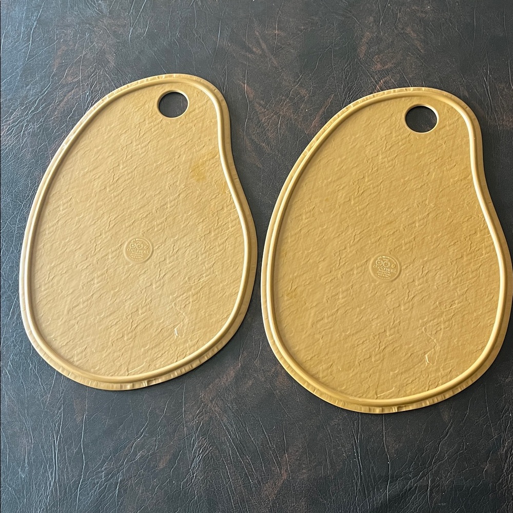 2 CHEFORWARD LAPIS PLATTERS or  Charcuterie Boards - Picture 6 of 8